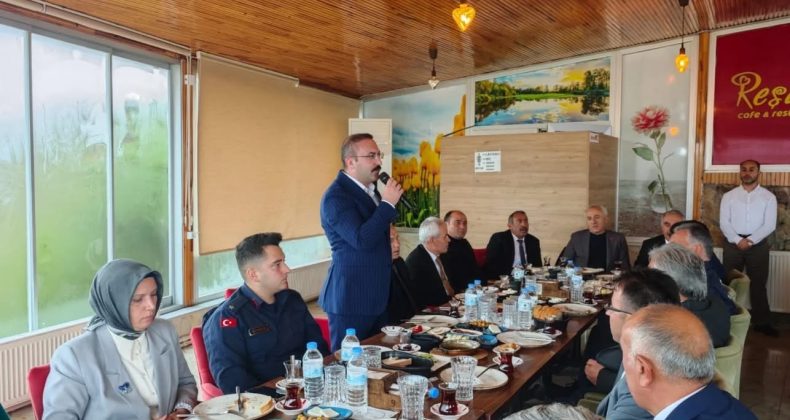 Kaymakam Tan; Muhtarlarımız devletimizin sahadaki temsilcileridir