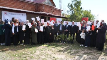 Dünya Kadın Çiftçiler günü Hasanşeyh’te kutlandı