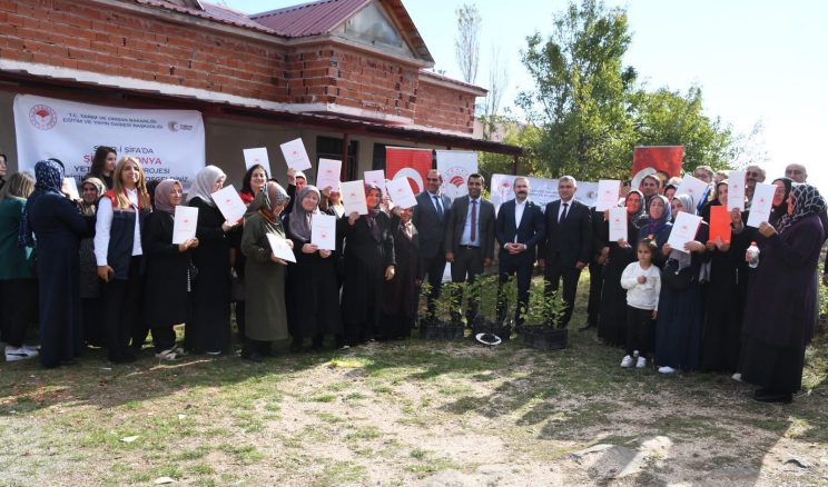 Dünya Kadın Çiftçiler günü Hasanşeyh’te kutlandı