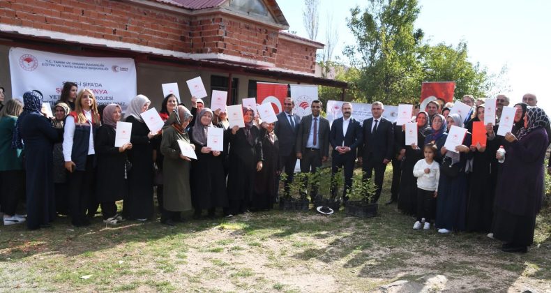 Dünya Kadın Çiftçiler günü Hasanşeyh’te kutlandı
