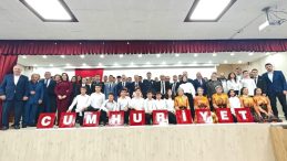 Cumhuriyet’in 102. yılı kutlandı