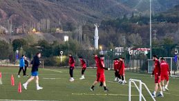 Reşadiye Termal Spor sahaya indi