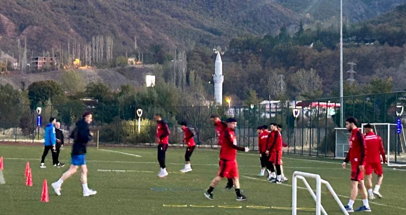 Reşadiye Termal Spor sahaya indi