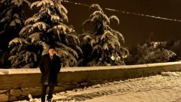 Hasanşeyh’ten kar manzaraları.Kar sezonu başladı