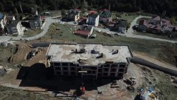 Reşadiye İlçe Jandarma hizmet binası inşaatı yükseliyor