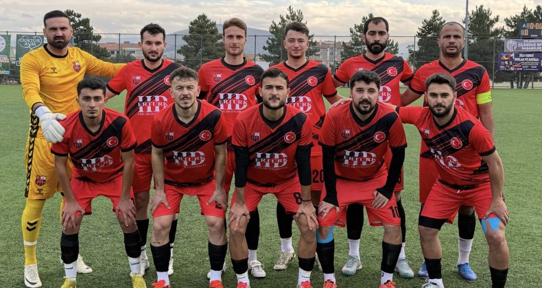 Reşadiye Termal Spor ilk galibiyetini aldı 4-1