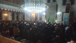 Reşadiye’de Regaib kandili kutlandı