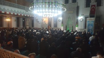 Reşadiye’de Regaib kandili kutlandı