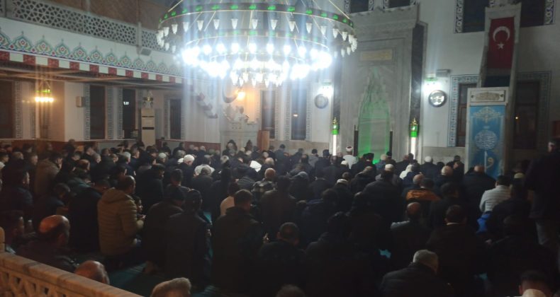 Reşadiye’de Regaib kandili kutlandı