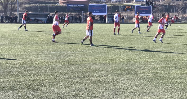 Reşadiye Termal Spor kendi sahasında galibiyet serisine devam etti