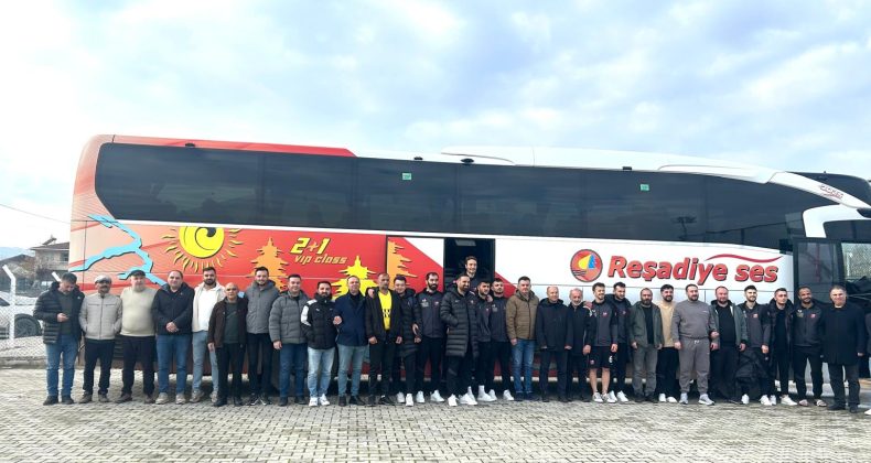 Reşadiye Termal Spor galibiyet serisine devam ediyor