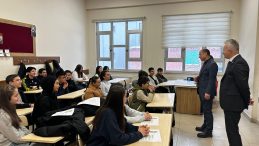 2837 Öğrenci bugün karne aldı: Yarıyıl tatili başladı!!