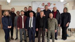 Tokat Gazetecileri yeniden Musa Özdemir dedi