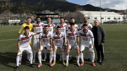 Reşadiye Termalspor lider olarak dönemedi