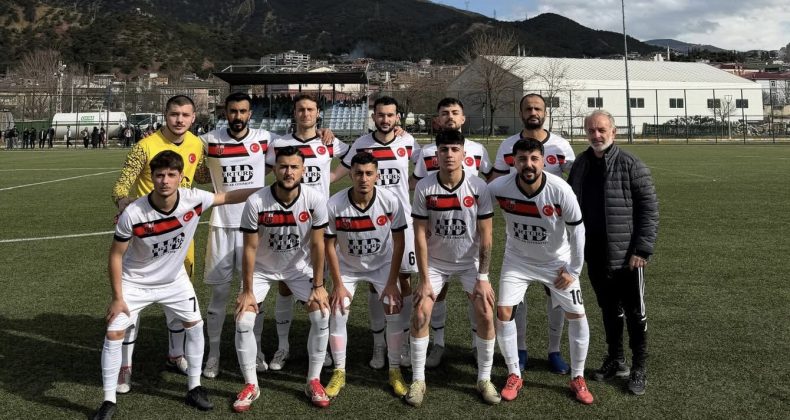 Reşadiye Termalspor lider olarak dönemedi