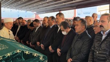 Mücahit Çakır dualarla defnedildi