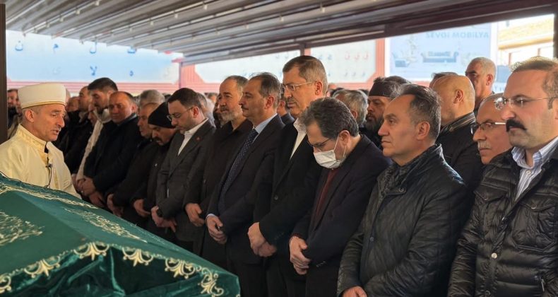 Mücahit Çakır dualarla defnedildi