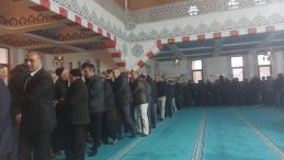 Reşadiye’de bayramlaşma geleneği devam ediyor