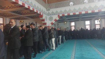 Reşadiye’de bayramlaşma geleneği devam ediyor