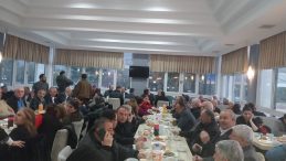 CHP Reşadiye İlçe Başkanlığı iftar yemeği verdi