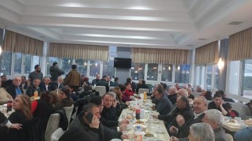 CHP Reşadiye İlçe Başkanlığı iftar yemeği verdi