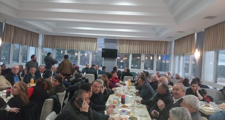 CHP Reşadiye İlçe Başkanlığı iftar yemeği verdi