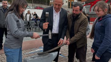 Nevruz bayramı coşkuyla kutlandı