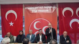 Başkan Ünal iftarda konuştu,” Reşadiye birlikte güzel “