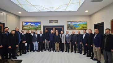 Reşadiye’de din görevlileri ödüllendirildi