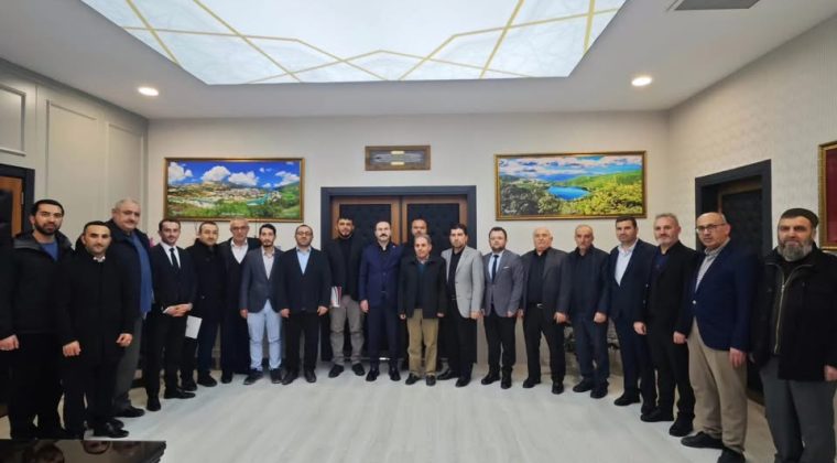 Reşadiye’de din görevlileri ödüllendirildi