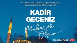 Kadir geceniz mübarek olsun