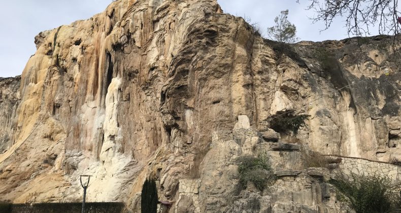 “Reşadiye Kaplıca Travertenleri” projesi ihale aşamasında