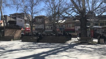 Vatandaşlar güneşin tadını çıkardı