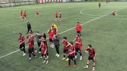 Reşadiye Termalspor yarı finalde