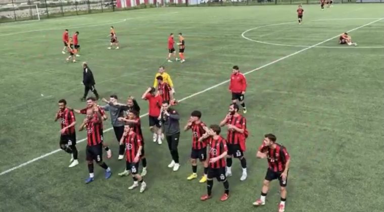 Reşadiye Termalspor yarı finalde