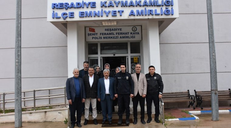 MHP Reşadiye İlçe Başkanlığı Polis haftasını kutladı