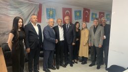 İYİ Parti Çevrecik’te Aşur Güneş’i aday gösterdi