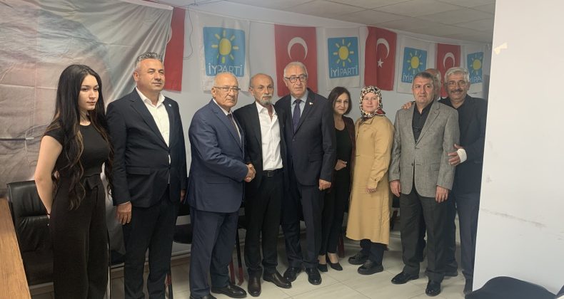 İYİ Parti Çevrecik’te Aşur Güneş’i aday gösterdi
