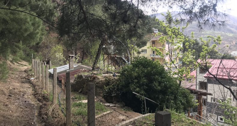 Heyelan bölgesindeki endişeli bekleyiş devam ediyor