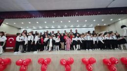 Halk Eğitim Merkezinde 23 Nisan kutlaması yapıldı