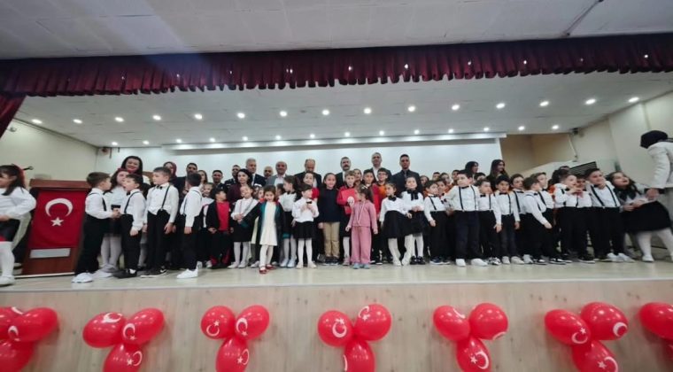 Halk Eğitim Merkezinde 23 Nisan kutlaması yapıldı