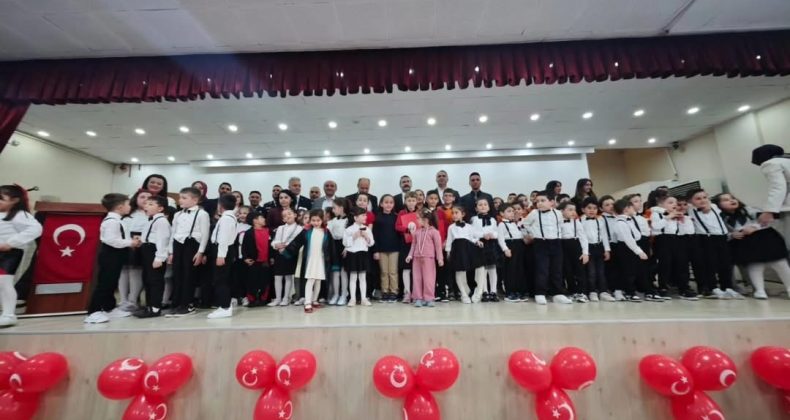 Halk Eğitim Merkezinde 23 Nisan kutlaması yapıldı