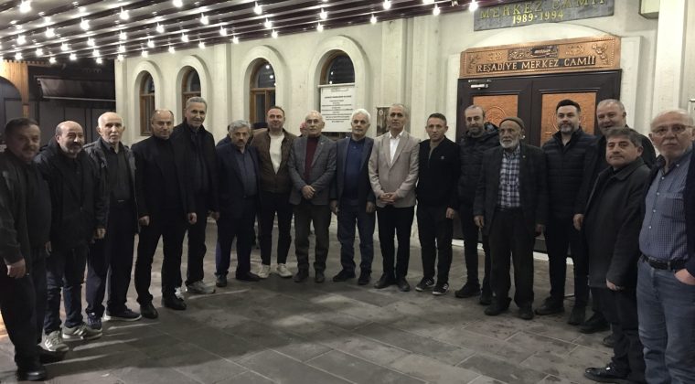 Alparsan Türkeş için Reşadiye’de mevlit okutuldu