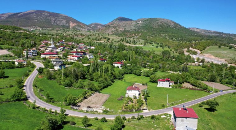 Reşadiye Güvendik köyünde referandum
