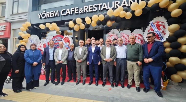 Yörem kafe restaurant 2. şubesiyle hizmette