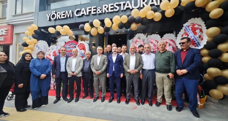 Yörem kafe restaurant 2. şubesiyle hizmette
