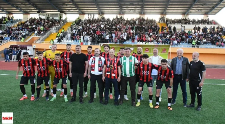 Tokat amatör kümede şampiyon REŞADİYE TERMAL SPOR
