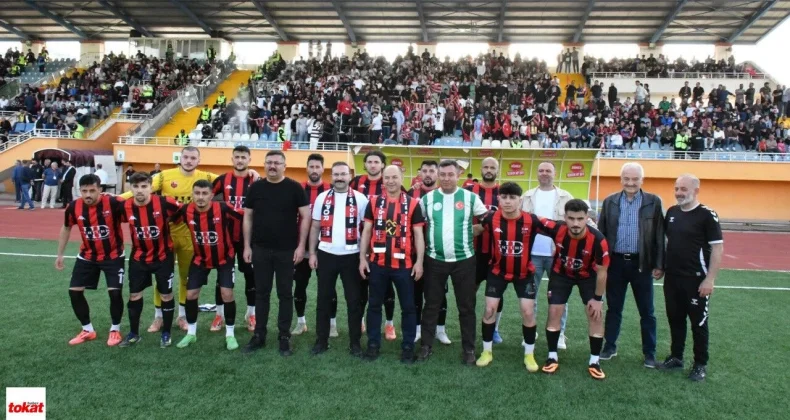Tokat amatör kümede şampiyon REŞADİYE TERMAL SPOR