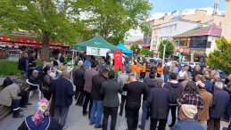 Reşadiye’de Filistin yararına kermes
