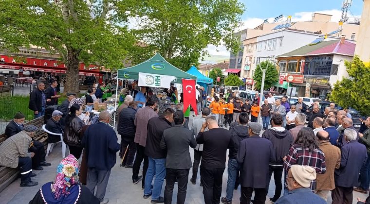 Reşadiye’de Filistin yararına kermes